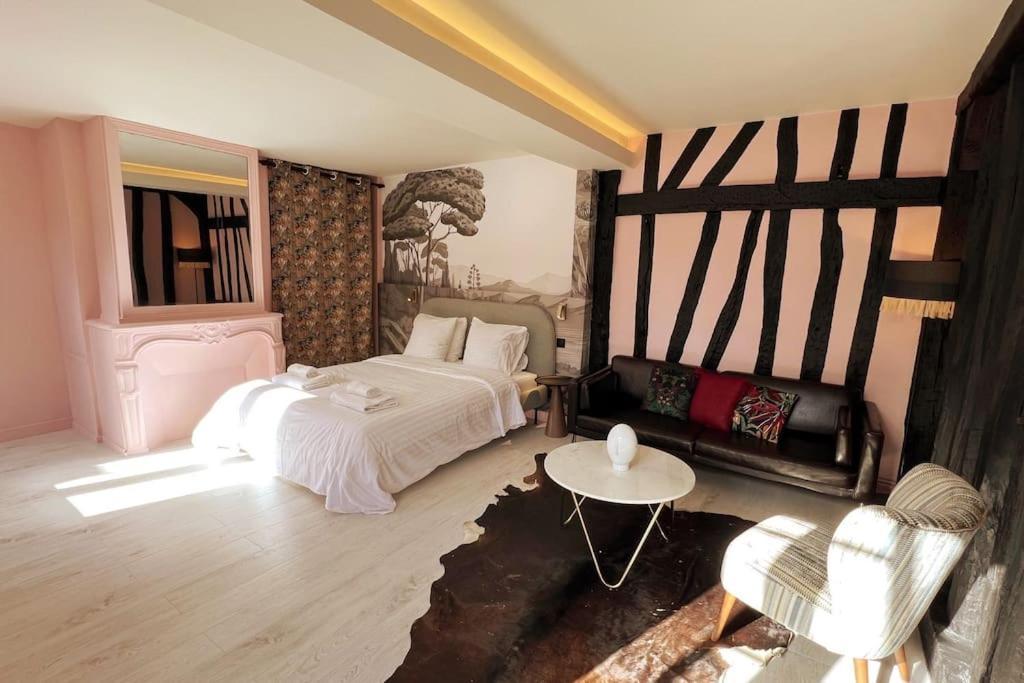 Rouen Hyper Centre 55 M2, La Glamour Suite 5* מראה חיצוני תמונה